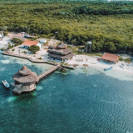 El Embrujo Tintipan Hotel Tintipan Island Eksteriør billede