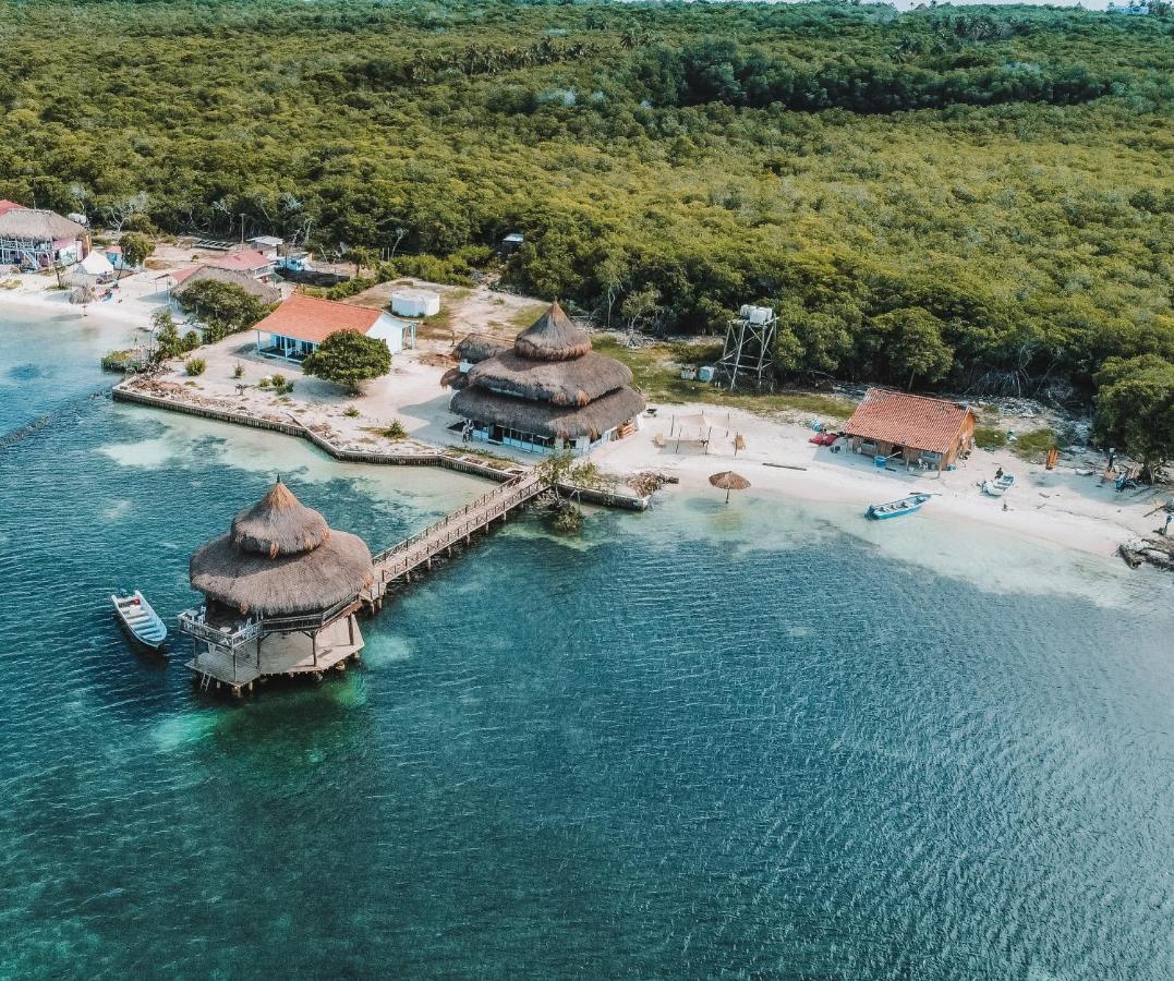 El Embrujo Tintipan Hotel Tintipan Island Eksteriør billede
