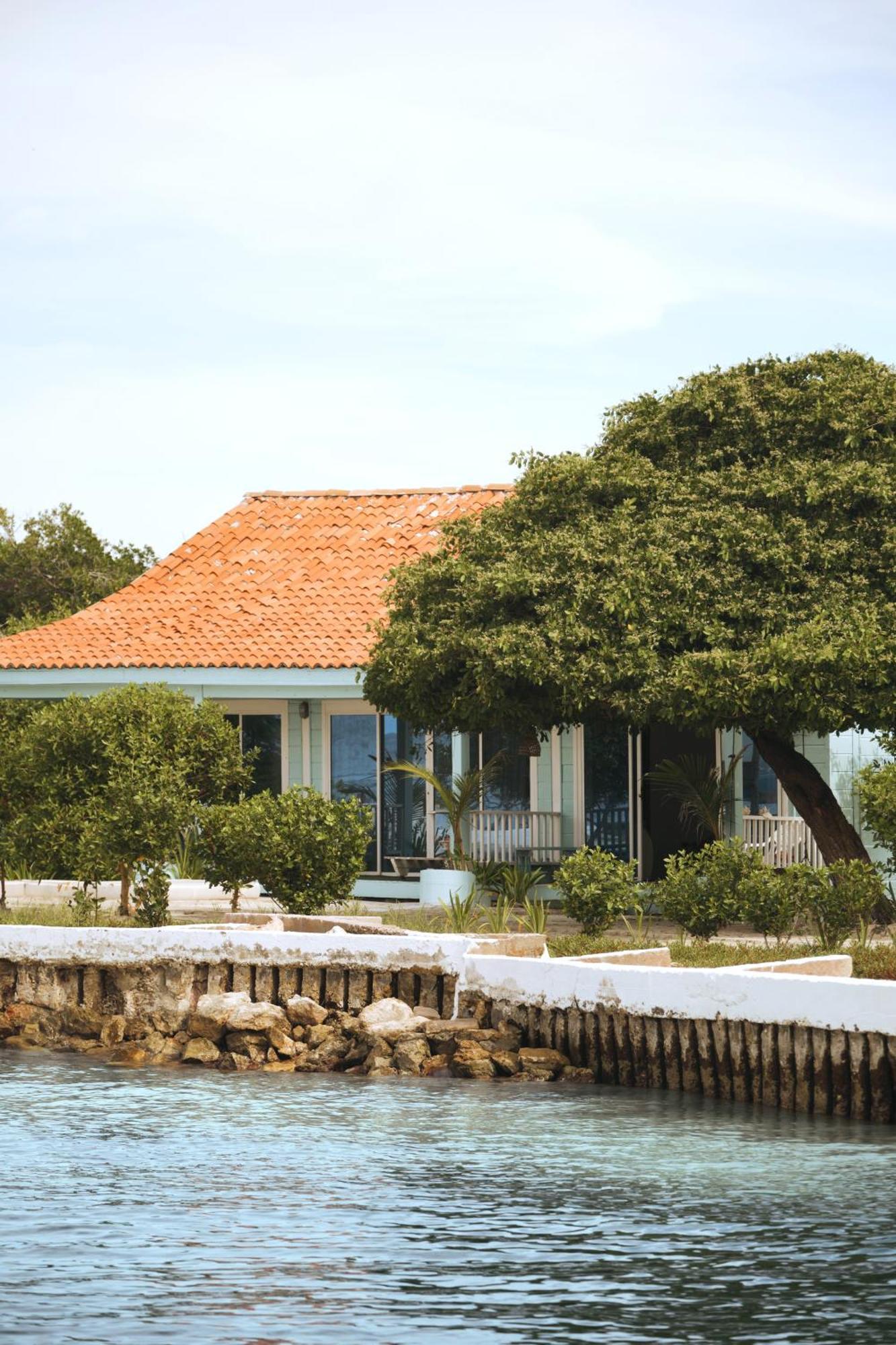 El Embrujo Tintipan Hotel Tintipan Island Eksteriør billede
