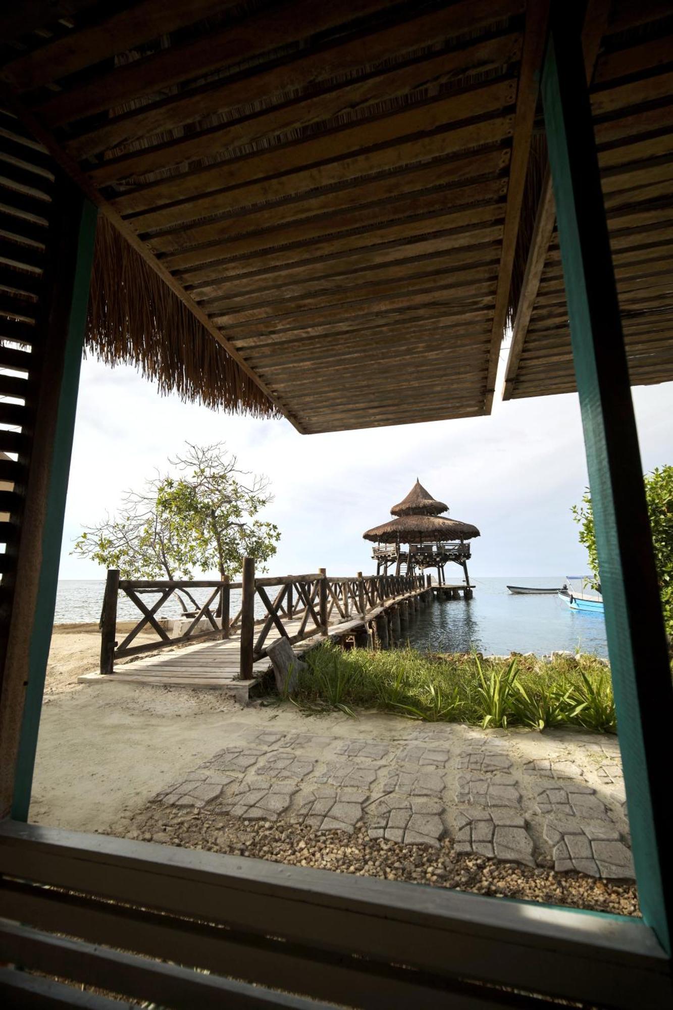 El Embrujo Tintipan Hotel Tintipan Island Eksteriør billede