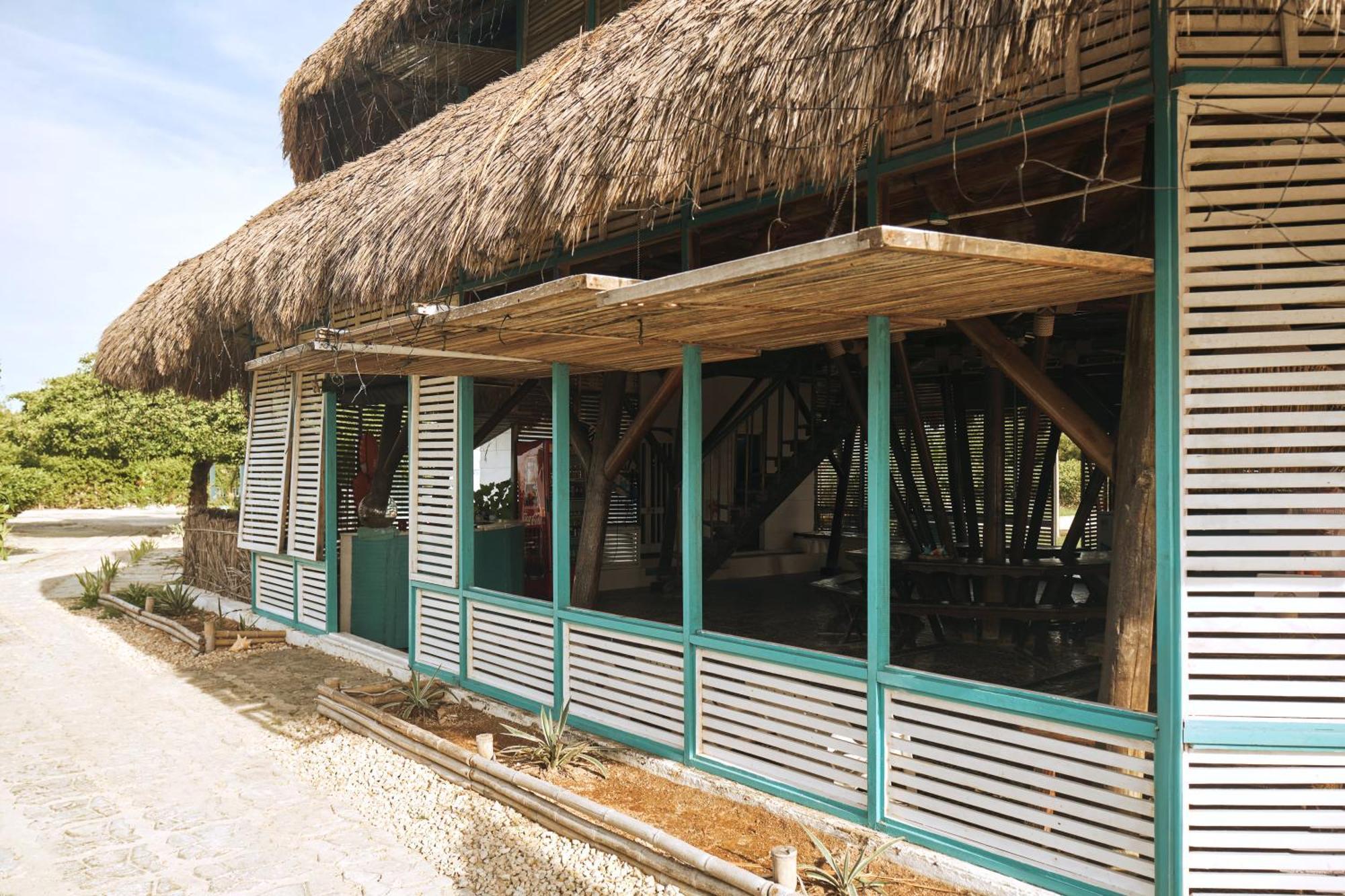 El Embrujo Tintipan Hotel Tintipan Island Eksteriør billede