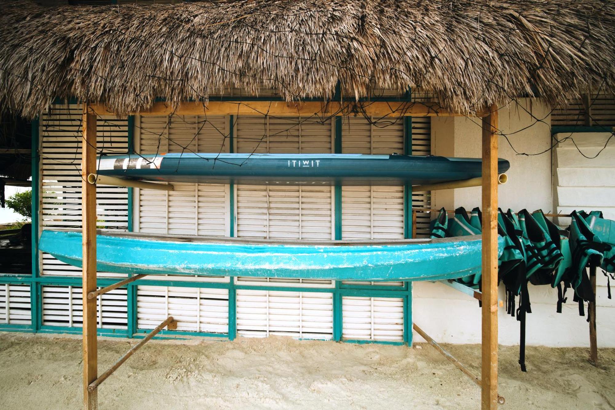 El Embrujo Tintipan Hotel Tintipan Island Eksteriør billede