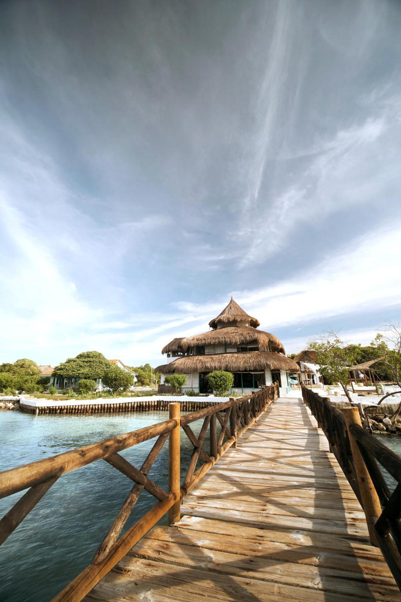 El Embrujo Tintipan Hotel Tintipan Island Eksteriør billede