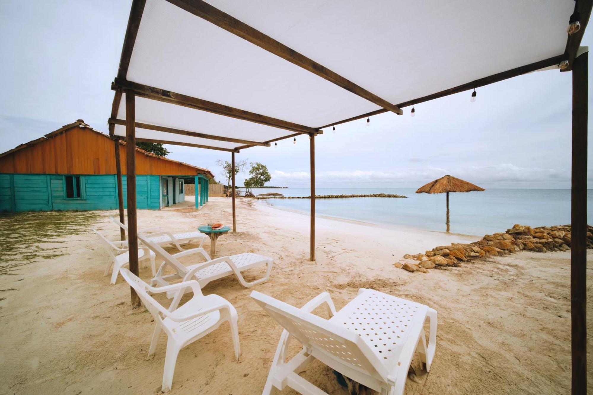 El Embrujo Tintipan Hotel Tintipan Island Eksteriør billede
