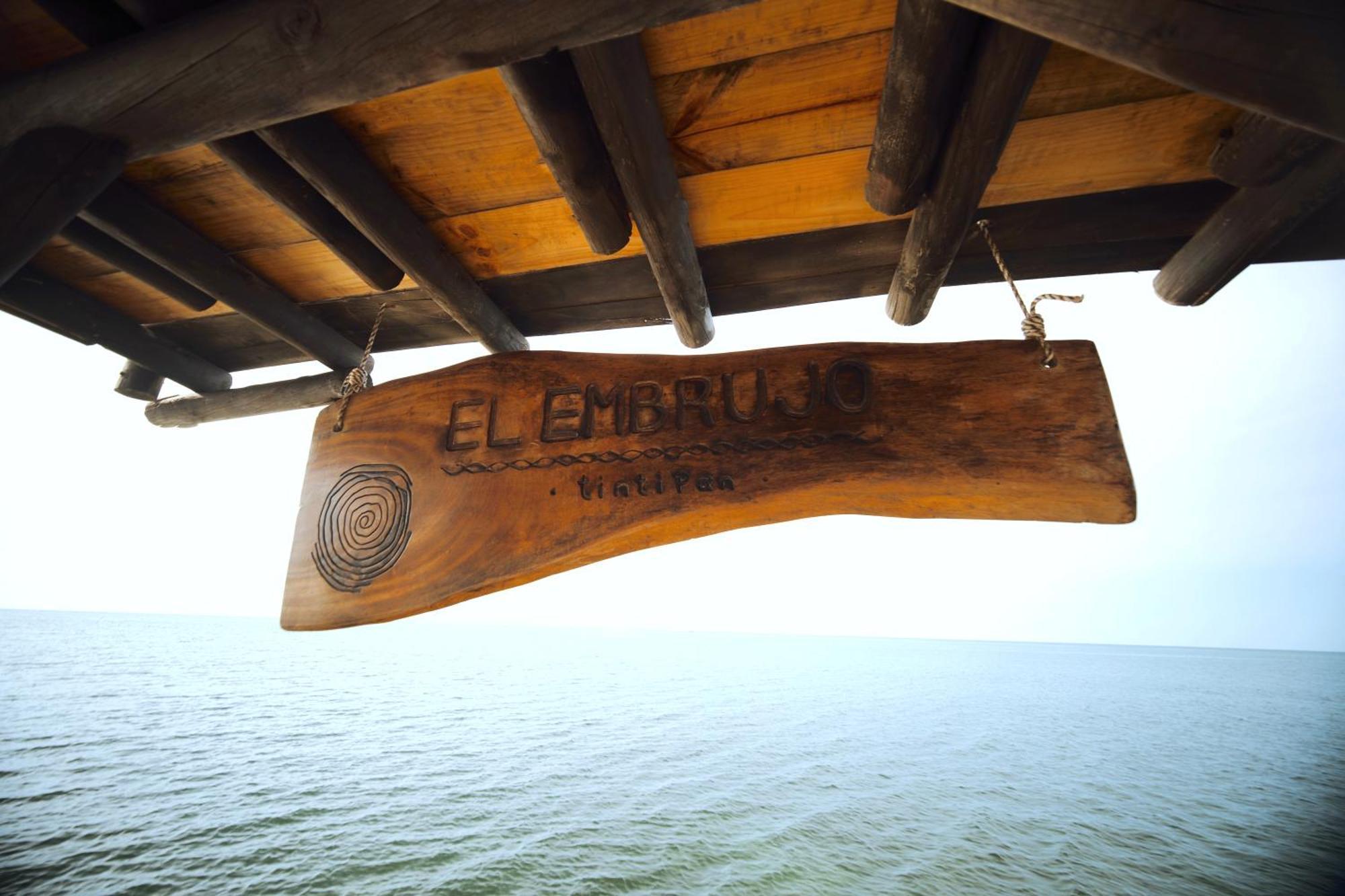El Embrujo Tintipan Hotel Tintipan Island Eksteriør billede