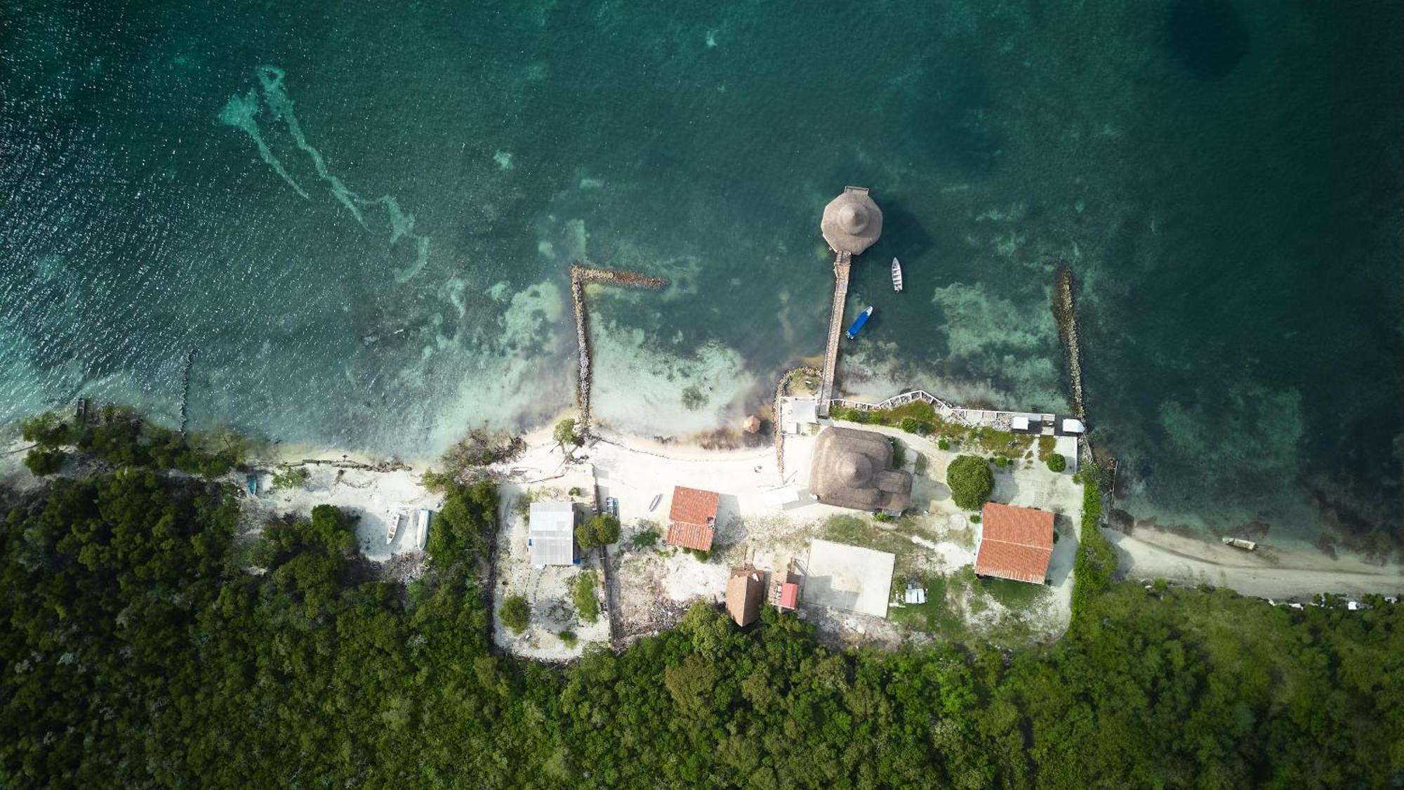 El Embrujo Tintipan Hotel Tintipan Island Eksteriør billede