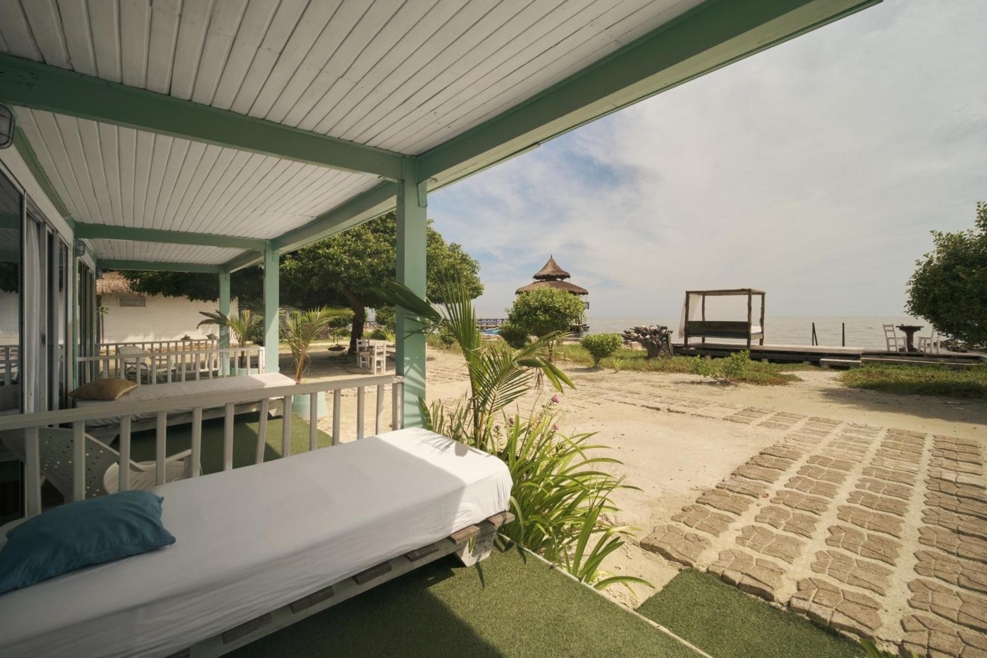 El Embrujo Tintipan Hotel Tintipan Island Eksteriør billede