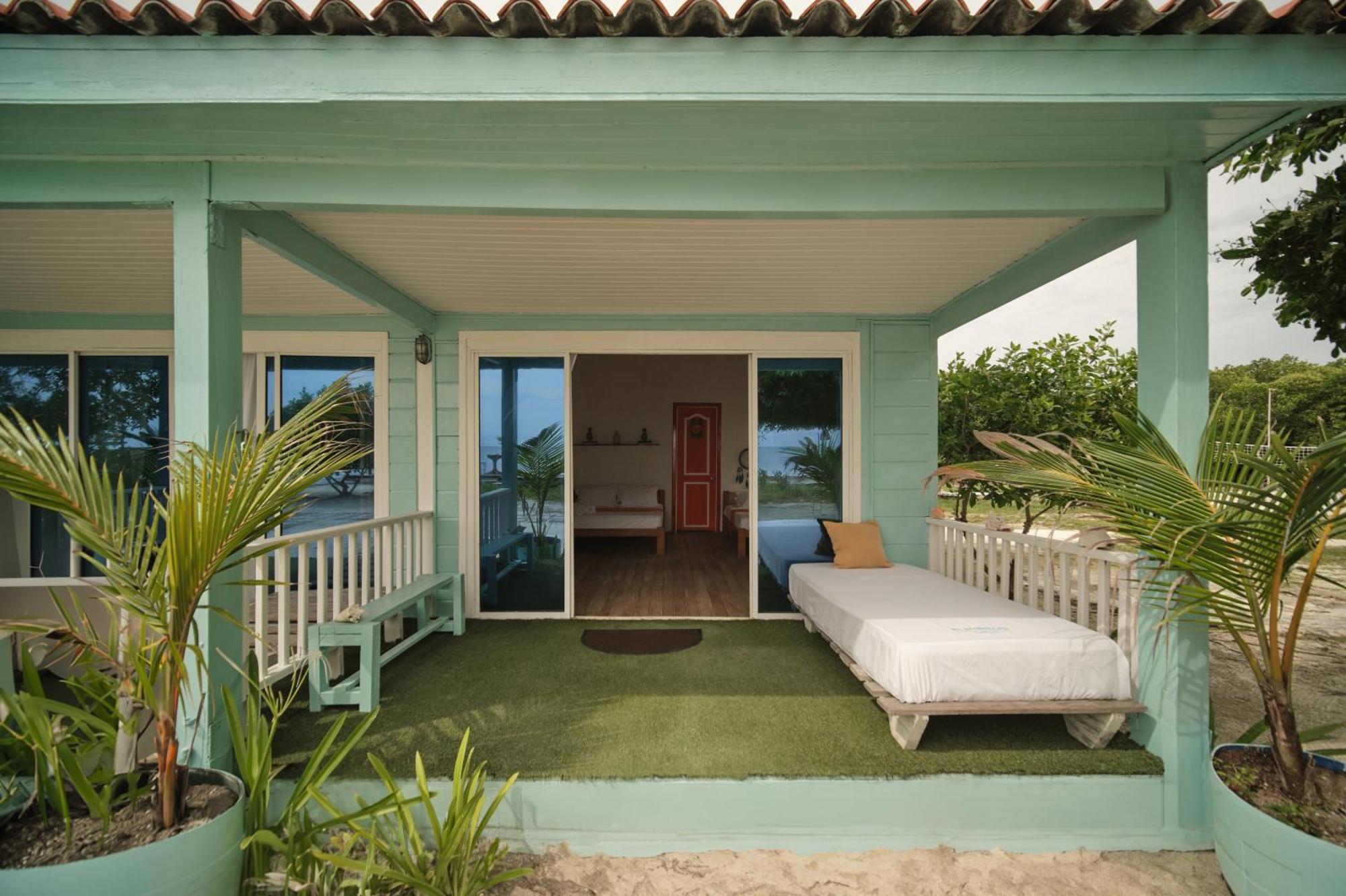 El Embrujo Tintipan Hotel Tintipan Island Eksteriør billede