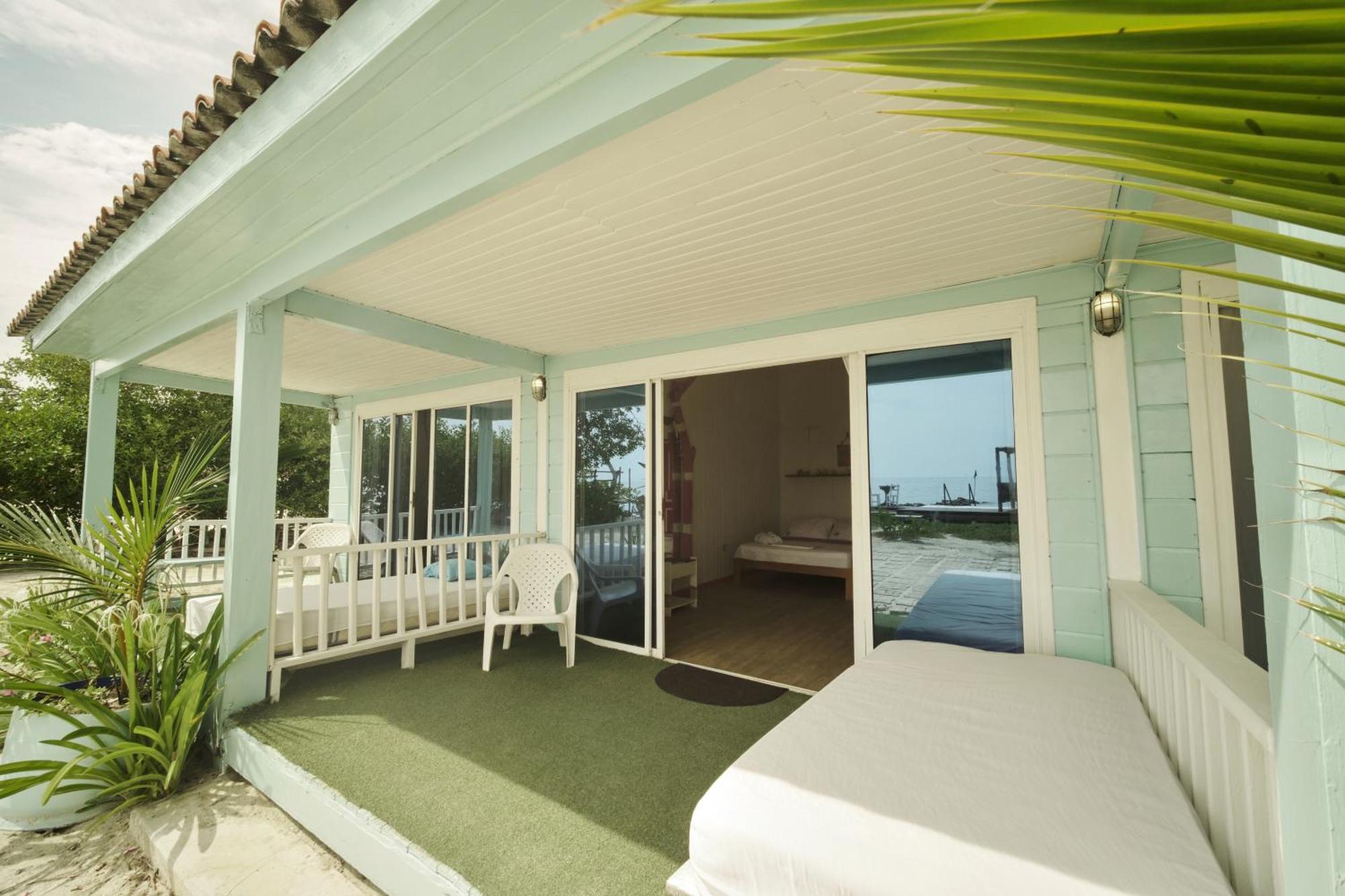 El Embrujo Tintipan Hotel Tintipan Island Eksteriør billede