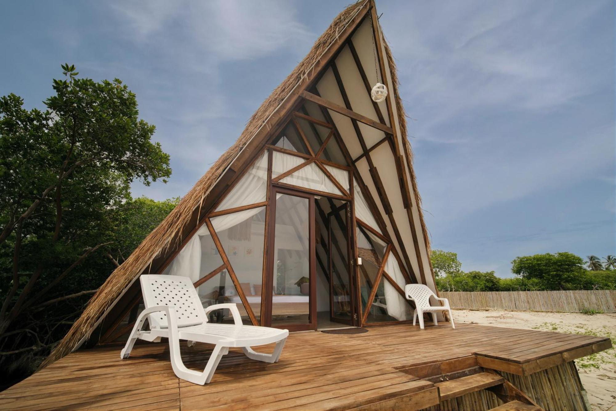 El Embrujo Tintipan Hotel Tintipan Island Eksteriør billede