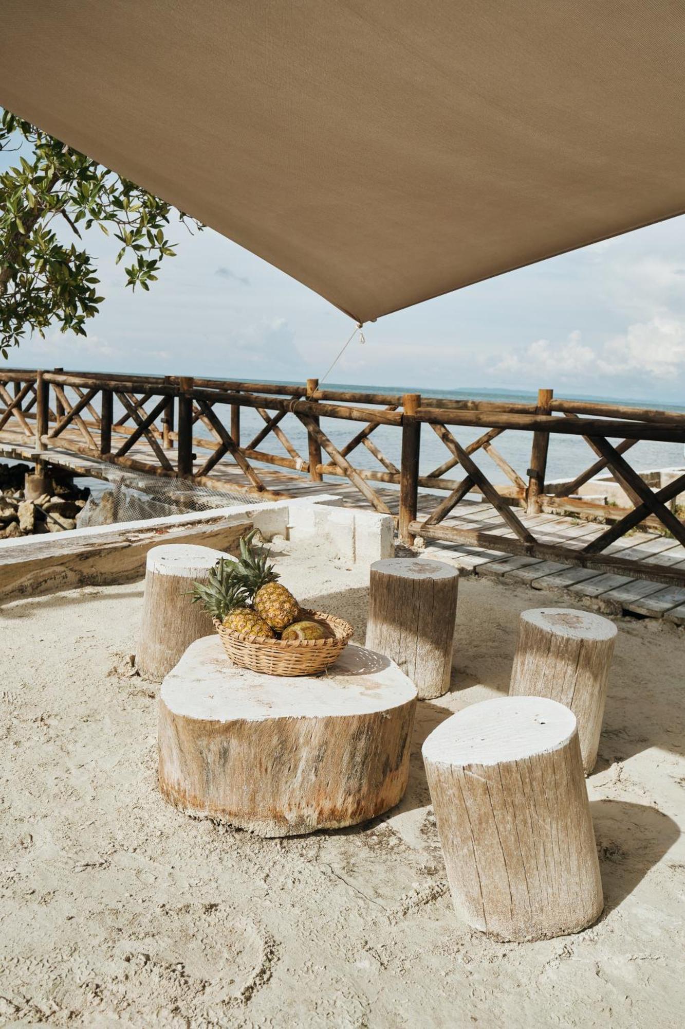 El Embrujo Tintipan Hotel Tintipan Island Eksteriør billede